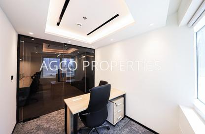 Office Space - Studio - 1 Bathroom for rent in One Lake Plaza - JLT Cluster T - Jumeirah Lake Towers - Dubai