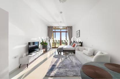 Apartment - Studio - 1 Bathroom for rent in Palm Views West - Palm Views - Palm Jumeirah - Dubai