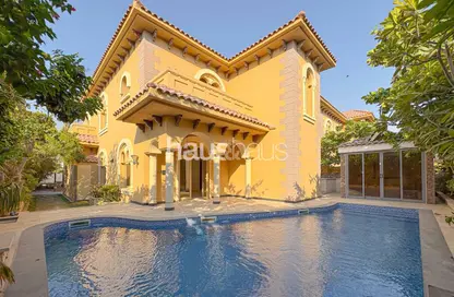 Villa - 4 Bedrooms - 5 Bathrooms for rent in Western Residence South - Falcon City of Wonders - Dubai