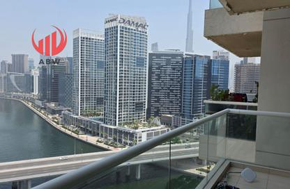Apartment - 1 Bedroom - 2 Bathrooms for rent in Mayfair Residency - Business Bay - Dubai
