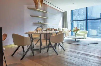 شقة - غرفة نوم - 1 حمام للبيع في برج أوبوس - الخليج التجاري - دبي