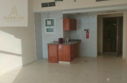 Apartment - Studio - 1 Bathroom for rent in Orient Tower 1 - Orient Towers - Al Bustan - Ajman