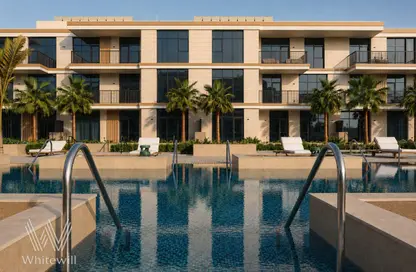 Apartment - 2 Bedrooms - 3 Bathrooms for rent in Jubail Terraces - Al Jubail Island - Abu Dhabi