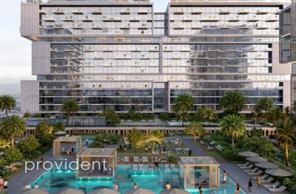Apartment - 1 - 1 for sale in Raw Distric by Imtiaz Building B - Raw Distric by Imtiaz - Downtown Jebel Ali - Dubai