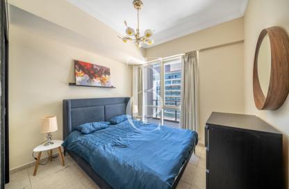 Apartment - 1 Bedroom - 1 Bathroom for rent in Al Majara 5 - Al Majara Towers - Dubai Marina - Dubai