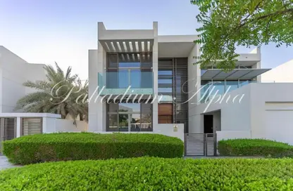 Villa - 5 Bedrooms - 4 Bathrooms for rent in District One - Mohammed Bin Rashid City - Dubai