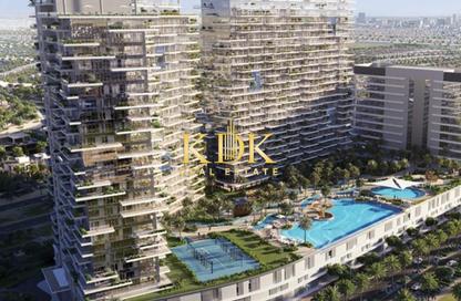 Apartment - 1 Bedroom - 2 Bathrooms for sale in Damac District Tower A - Damac District - Damac Hills - Dubai