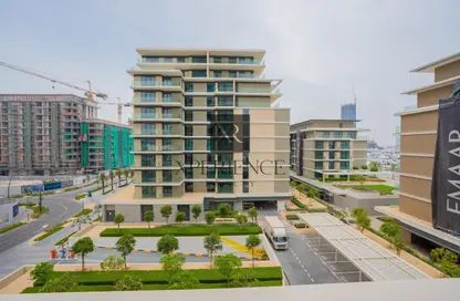 Apartment - 1 Bedroom - 1 Bathroom for rent in Seagate Building 1 - Seagate - Mina Rashid - Dubai