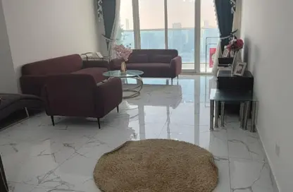 شقة - 2 غرف نوم - 1 حمام للايجار في برج الواحة - الراشدية 1 - الراشدية - عجمان