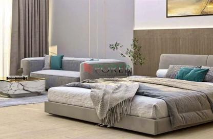 Apartment - Studio - 1 Bathroom for rent in Binghatti Apex - District 10 - Jumeirah Village Circle - Dubai