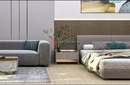 Apartment - Studio - 1 Bathroom for rent in Binghatti Apex - District 10 - Jumeirah Village Circle - Dubai