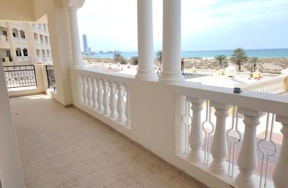 Apartment - 2 Bedrooms - 3 Bathrooms for rent in Royal breeze 2 - Royal Breeze - Al Hamra Village - Ras Al Khaimah