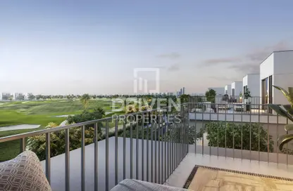 Townhouse - 4 Bedrooms - 4 Bathrooms for sale in Golf Lane - EMAAR South - Dubai South (Dubai World Central) - Dubai