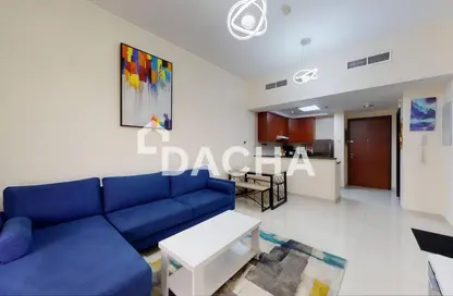 شقة - غرفة نوم - 2 حمامات للايجار في برج إسكان - دبي مارينا - دبي