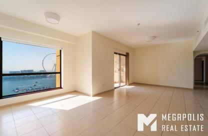 Apartment - 3 Bedrooms - 4 Bathrooms for rent in Rimal 2 - Rimal - Jumeirah Beach Residence - Dubai