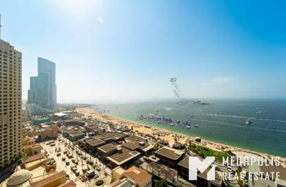 Apartment - 3 Bedrooms - 4 Bathrooms for rent in Rimal 2 - Rimal - Jumeirah Beach Residence - Dubai