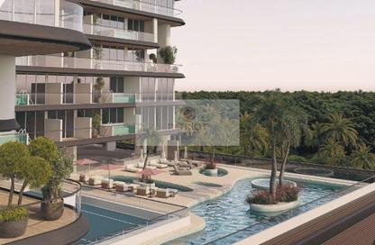 Apartment - 3 - 4 for sale in Barari Palace - Majan - Dubai Apartment - 3 - 4 for sale in Barari Palace - Majan - Dubai