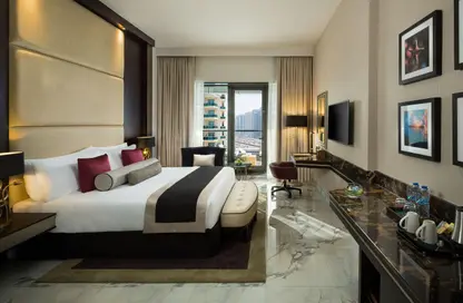 Hotel  and  Hotel Apartment - 1 Bathroom for rent in Millennium Place Marina - Dubai Marina - Dubai