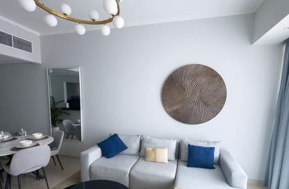 Apartment - 2 - 2 for rent in Silverene Tower A - Silverene - Dubai Marina - Dubai