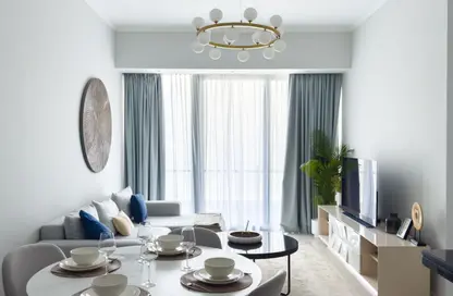 Apartment - 2 Bedrooms - 2 Bathrooms for rent in Silverene Tower A - Silverene - Dubai Marina - Dubai