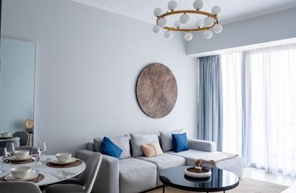 Apartment - 2 - 2 for rent in Silverene Tower A - Silverene - Dubai Marina - Dubai