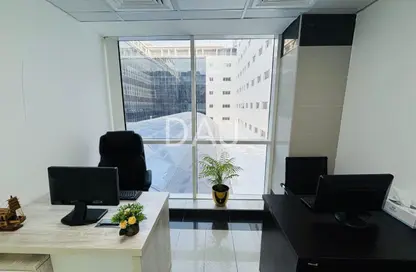 Office Space - 1 Bedroom - 1 Bathroom for rent in Business Atrium Building - Oud Metha - Bur Dubai - Dubai