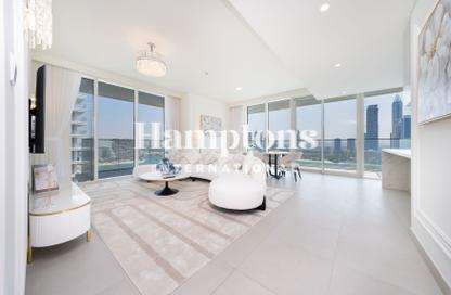 Apartment - 3 - 4 for rent in Beach Mansion Tower 1 - Beach Mansion - Emaar Beachfront - Dubai Harbour - Dubai Apartment - 3 - 4 for rent in Beach Mansion Tower 1 - Beach Mansion - Emaar Beachfront - Dubai Harbour - Dubai
