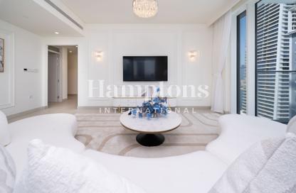 Apartment - 3 - 4 for rent in Beach Mansion Tower 1 - Beach Mansion - Emaar Beachfront - Dubai Harbour - Dubai