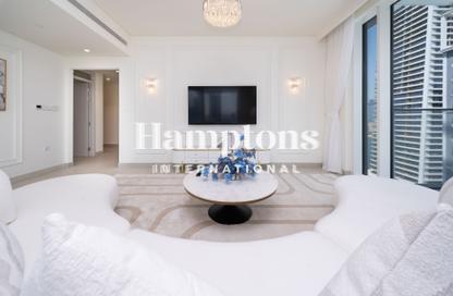 Apartment - 3 - 4 for rent in Beach Mansion Tower 1 - Beach Mansion - Emaar Beachfront - Dubai Harbour - Dubai