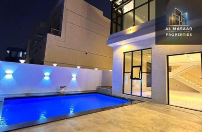 Villa - 5 Bedrooms - 7 Bathrooms for sale in Al Helio 2 - Al Helio - Ajman Villa - 5 Bedrooms - 7 Bathrooms for sale in Al Helio 2 - Al Helio - Ajman
