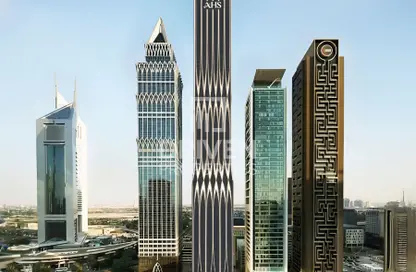 Office Space - Studio for sale in AHS Tower - Trade Centre Second - World Trade Center - Dubai