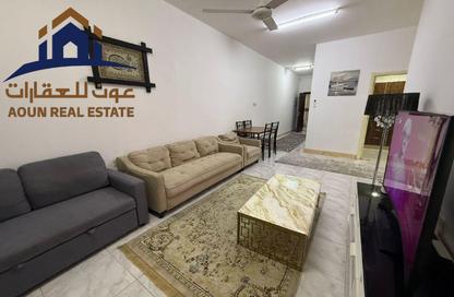 Apartment - 1 Bedroom - 1 Bathroom for rent in Al Taawoon Tower 1 - Al Taawoon Towers - Al Khan - Sharjah