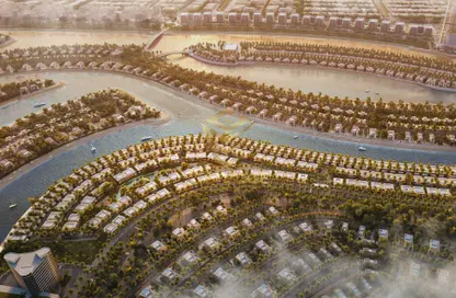 Townhouse - 4 Bedrooms - 6 Bathrooms for sale in The View Island - Ajmal Makan City - Sharjah Waterfront City - Sharjah