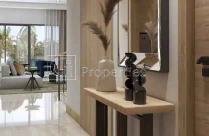 Townhouse - 4 - 5 for sale in Ivy - Damac Riverside - Dubai Investment Park 2 (DIP 2) - Dubai Investment Park (DIP) - Dubai