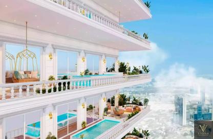 Apartment - Studio - 1 Bathroom for sale in Vincitore Aqua Dimore - Dubai Science Park - Dubai