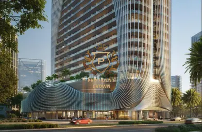 Apartment - 1 Bedroom - 2 Bathrooms for sale in Binghatti Skyhall - Business Bay - Dubai