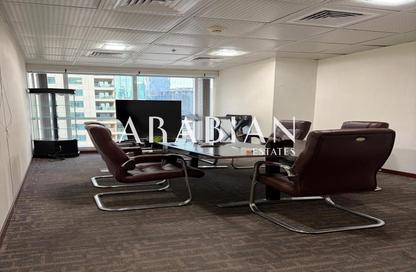 Office Space - Studio - 1 Bathroom for rent in Jumeirah Business Centre 5 (JBC 5) - JLT Cluster W - Jumeirah Lake Towers - Dubai