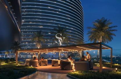 Apartment - 2 Bedrooms - 3 Bathrooms for sale in Binghatti Skyflame 1 - Binghatti Skyflame - Majan - Dubai