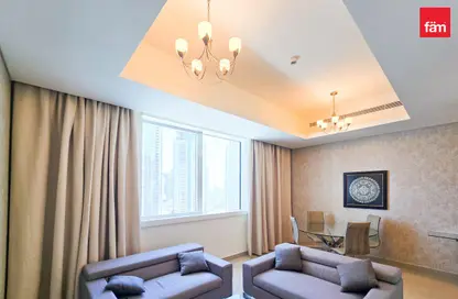 Apartment - 1 Bedroom - 2 Bathrooms for sale in Barcelo Residences (Al Dar Tower) - Dubai Marina - Dubai