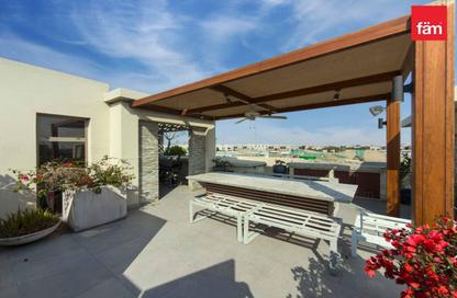 Townhouse - 4 Bedrooms - 5 Bathrooms for rent in The Polo Townhouses - Meydan Gated Community - Meydan - Dubai