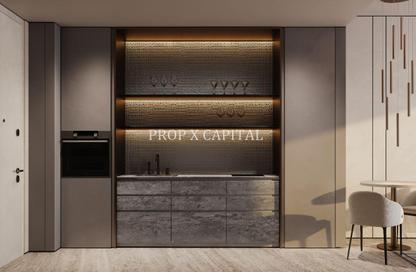 Apartment - Studio - 1 Bathroom for sale in Gianfranco Ferre Residences - Al Marjan Island - Ras Al Khaimah