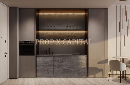Apartment - Studio - 1 Bathroom for sale in Gianfranco Ferre Residences - Al Marjan Island - Ras Al Khaimah Apartment - Studio - 1 Bathroom for sale in Gianfranco Ferre Residences - Al Marjan Island - Ras Al Khaimah