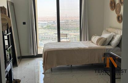 Apartment - Studio - 1 Bathroom for rent in Rukan Tower B - Rukan Tower - Rukan - Dubai Land - Dubai