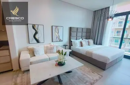 Apartment - Studio - 1 Bathroom for rent in Signature Livings South - Signature Livings - District 10 - Jumeirah Village Circle - Dubai
