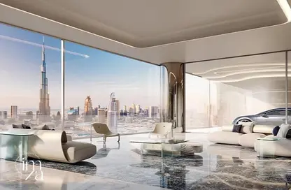 Penthouse - 5 Bedrooms - 6 Bathrooms for sale in Bugatti Residences - Business Bay - Dubai