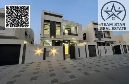Villa - 5 Bedrooms - 7 Bathrooms for rent in Al Bahia Hills - Al Bahia - Ajman