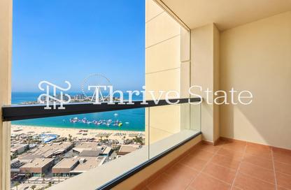 Apartment - 2 - 3 for rent in Rimal 3 - Rimal - Jumeirah Beach Residence - Dubai