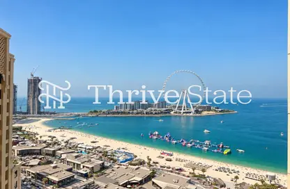 Apartment - 2 Bedrooms - 3 Bathrooms for rent in Rimal 3 - Rimal - Jumeirah Beach Residence - Dubai
