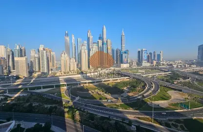 Apartment - 1 Bedroom - 2 Bathrooms for rent in Jumeirah Bay X1 - JLT Cluster X - Jumeirah Lake Towers - Dubai