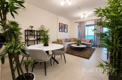 Apartment - 1 - 2 for rent in Orchid Residence - Dubai Science Park - Dubai